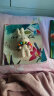 比乐B.串珠玩具男孩女孩DIY项链手链手工珠子波普珠500粒生日礼物 实拍图