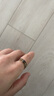 丹尼爾惠靈頓（DanielWellington）dw戒指男時(shí)尚首飾情侶對(duì)戒七夕禮物送男友DW00400317 曬單實(shí)拍圖