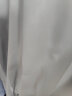 京东京造 短袖衬衫男100支纯棉成衣免烫白衬衫商务休闲正装衬衣 白色43 实拍图