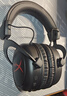 極度未知（HYPERX）颶風(fēng)2/颶風(fēng)3頭戴式有線(xiàn)游戲耳機原金士頓 FPS吃雞CSGO電腦手機Switch、PS5電競耳機被動(dòng)降噪耳麥 颶風(fēng)2靈動(dòng)黑丨2.4Ghz無(wú)線(xiàn)USB連接 曬單實(shí)拍圖
