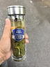富光抗菌玻璃杯雙層高硼硅泡茶杯子茶水分離杯高檔車(chē)載水杯男京東限定 曬單實(shí)拍圖