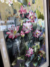 奈維斯汀純手工刺繡荷花池豎版成品掛畫玄關(guān)走廊過道客廳蘇繡高檔裝飾畫 畫芯40*60cm 帶框58*88cm 曬單實(shí)拍圖