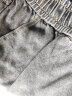 Foss Phil牛仔裤子男春夏季宽松直筒休闲美式高街潮流垂感长裤S336黑灰M 晒单实拍图
