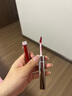 ZVEV雙頭鏡面唇釉水光透明唇蜜不易掉色霧面啞光唇泥素顏口紅化妝品 02#爛番茄色 曬單實(shí)拍圖
