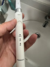松下（Panasonic）電動(dòng)牙刷抗菌進(jìn)口軟毛刷成人學(xué)生兒童青少年牙刷情侶款節日禮物生日禮物送男女友 國家補貼DC031白 曬單實(shí)拍圖