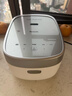 松下（Panasonic）【國家補貼20%】飯光光2.0電飯煲0涂層IH家用電飯鍋3-4人無(wú)涂層不銹鋼一級能效2.9升SR-HNS102-W 曬單實(shí)拍圖