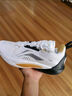 耐克男子實戰(zhàn)籃球鞋冬季抗扭低幫NIKE HYPERDUNK 2017 LOW HV1793 170白/金屬金/黑 43 曬單實拍圖