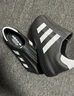 Adidas阿迪達(dá)斯  三葉草一腳蹬黑色低幫男鞋女鞋貝殼頭休閑鞋 HQ8752 38 曬單實(shí)拍圖