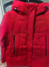 CANDYPRINCE 媽媽羽絨服 老年人羽絨服女 中老年媽媽裝50-60歲洋氣冬季外套 51款/紅色 3XL / 建議-(體重121-135斤) 曬單實(shí)拍圖