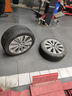 固特異（Goodyear）汽車輪胎215/50R17 91W EF1 SPORT鷹馳F1酷跑 適配標(biāo)致408雪鐵龍 曬單實(shí)拍圖