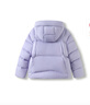 巴拉巴拉女童兒童羽絨服冬季短款童裝連帽外套時(shí)尚舒適三防戶外潮 粉紫70007（白鴨絨） 130 充絨量106g 曬單實(shí)拍圖