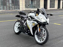 二手春風(fēng)250SR賽道版ABS趴賽新手得吃250CC電噴摩托車(chē)跑車(chē)可上牌 新款my22白色 曬單實(shí)拍圖