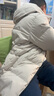 李寧童裝兒童羽絨服男女小大童85%鴨絨休閑印花保暖外套175YYMU101-4 曬單實拍圖