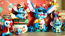 樂高（LEGO）積木拼裝迪士尼43249 史迪奇玩偶兒童女孩玩具生日禮物 曬單實拍圖