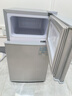 志高（CHIGO）小冰箱迷你小型家用冷藏冷凍兩用宿舍出租房用雙門辦公室電冰箱節(jié)能省電 【店長推薦】48L銀色【三天約一度電】 曬單實拍圖