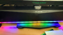 Colorfire七彩虹藍牙5.3電腦音響音箱桌面電競游戲RGB燈效臺式機筆記本主機usb適用超重低音炮 CF100 黑色 曬單實(shí)拍圖