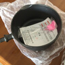 小幸福鑄鐵（KITCHEN LITTLE HAPPINESS KITCHEN）無(wú)涂層鑄鐵奶鍋寶寶輔食補鐵湯鍋不粘嬰幼兒小鍋熱牛奶煮面燉炸鍋 16cm木柄奶鍋+玻璃蓋+蒸籠 16cm 曬單實(shí)拍圖