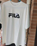 斐樂(lè )FILA大熊貓短袖T恤情侶2025秋新品半袖寬松純棉上衣女運動(dòng)男 云菇白-WT L 175/96A/L 曬單實(shí)拍圖