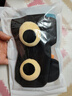 艾美頓眼罩搞怪可愛(ài)睡眠專(zhuān)用旅行眼疲勞遮光男女生睡覺(jué)眼睛罩助眠冰熱敷 遮光卡通眼罩【OO+冰袋+耳塞】 曬單實(shí)拍圖