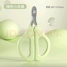 HELLOJOY貓咪專(zhuān)用指甲剪盲剪貓剪指甲神器寵物指甲鉗指甲刀 綠色 曬單實(shí)拍圖