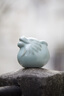 雅瓷汝窯茶寵陶瓷生肖龍擺件茶臺桌面新年吉祥物可養(yǎng)開片禮盒裝小青龍 汝窯小青龍 曬單實拍圖