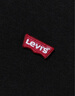 Levi's李維斯25春夏新款情侶簡約休閑時尚寬松LOGO印花短袖T恤 黑色 002U3-0001 M 曬單實拍圖