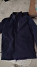 皮爾卡丹（pierre cardin）高檔品牌2025新品春秋冬季沖鋒外套男女三合一可拆卸兩件套服 藏青男 三合一/可拆卸內膽 2XL 曬單實(shí)拍圖