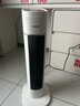 海爾（Haier）取暖器暖風(fēng)機家用電暖器遙控電暖氣速熱節能直流雙風(fēng)輪熱風(fēng)機輕音立式小太陽(yáng)烤火爐臥室辦公暖風(fēng)扇 【雙擎直流速熱】智能語(yǔ)音款HNF-S2050AP 曬單實(shí)拍圖