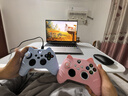 微軟（Microsoft）Xbox無(wú)線(xiàn)游戲手柄 磨砂黑+USB-C線(xiàn) 藍牙適配Xbox/PC/平板/手機Steam促銷(xiāo) 黑神話(huà)悟空 空洞騎士 曬單實(shí)拍圖
