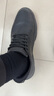 斯凱奇（Skechers）閃穿鞋男士商務(wù)鞋秋季薄款一腳蹬德比鞋軟底上班通勤休閑鞋205353 曬單實(shí)拍圖