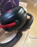 iKF V11 Pro7.1四模無線游戲耳機(jī)頭戴式7.1環(huán)繞音效藍(lán)牙有線電競專用三角洲FPS無畏契約辨位 黑紅色 曬單實拍圖