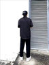 安初夏條紋短袖t恤男士休閑套裝夏季衣服男裝穿搭配韓版潮流寬松三件套 黑外衣+棉短黑T+垂感褲 XL 曬單實拍圖