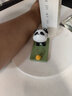 如果熊貓樹(shù)脂擺件手機架臥室辦公室支架桌面裝飾生日禮物送女友懶人架 淘小熊俯臥式 曬單實(shí)拍圖