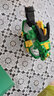 宏星玩具 HONGXING TOYS H 迷你特工隊玩具 變形恐龍機器人模型 慣性車(chē)滑板車(chē)玩具兒童616202：特工滑板(5只裝) 曬單實(shí)拍圖
