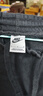 耐克（NIKE）男褲冬季新款褲子跑步訓(xùn)練加絨保暖運(yùn)動(dòng)褲束腳小腳褲時(shí)尚休閑長(zhǎng)褲 716831-010/黑色/內(nèi)里加絨 L 曬單實(shí)拍圖