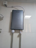 美菱（MeiLing）即熱式電熱水器電家用加熱器速熱洗澡器小型淋浴加熱寶遙控即開即熱快速加熱恒溫抑菌洗澡機(jī)免儲(chǔ)水 7500W 恒溫【抗菌+遙控+漏保】鑄鋁款包安裝 曬單實(shí)拍圖