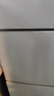 美的（Midea）283白色三門(mén)三開(kāi)門(mén)大容量家用小型電冰箱一級能效風(fēng)冷無(wú)霜租房小冰箱多門(mén)以舊換新【國家補貼】 曬單實(shí)拍圖