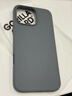 猩球衛(wèi)士高級感保護(hù)套適用Apple/蘋果iPhone16ProMax磁吸石英砂全包保護(hù)殼親膚散熱手機(jī)殼MagSafe外殼灰 曬單實拍圖