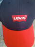 LEVI'S李維斯兒童棒球帽春秋男女童遮陽(yáng)帽大小童鴨舌帽 深靛藍 8/20 曬單實(shí)拍圖