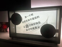 MORRORART懸浮歌詞字幕音響無(wú)線藍(lán)牙音響桌面透明可視化音箱家用客廳音箱智能家居生日禮物 歌詞音箱-黑色 曬單實(shí)拍圖
