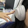 索尼（SONY） WH-1000XM4 頭戴式無(wú)線耳機(jī) 藍(lán)牙降噪耳機(jī) 網(wǎng)課游戲適用耳麥禮物送男女友學(xué)生 鉑金銀 曬單實(shí)拍圖