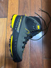 拉思珀蒂瓦（LA SPORTIVA） TX5 GTX戶外登山鞋重裝接近徒步鞋耐磨防滑徒步鞋男女 碳灰/黃 (建議大1碼購買) 43 曬單實拍圖