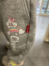 巴布豆兒童套裝寶寶衣服春秋女童親膚打底衫童裝兩件套可愛休閑秋裝 米白 櫻花巴布妮+灰 彩虹櫻桃X 90 曬單實拍圖
