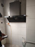 美的（Midea）抽油煙機 家用頂側雙吸煙灶聯(lián)動(dòng) 24風(fēng)量大吸力 變頻巡航纖薄機身 廚房電器油煙機7字型排油煙機DL5 液化氣套裝【油煙機+Q523L聯(lián)動(dòng)灶5.0KW】 曬單實(shí)拍圖
