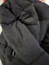 與狼共舞【高充絨】立領羽絨服男2025冬季新款鎖溫石墨烯保暖男士外套7067 黑色001 4XL /195 /充絨量:345G 曬單實拍圖