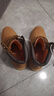 添柏嵐（Timberland）靴子女戶外防水舒適透氣抓地耐穿踢不爛大黃靴8168R 小麥色 7 曬單實拍圖