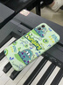 雅思戀 涂鴉怪獸大學(xué)適用蘋果14手機(jī)殼iphone13promax全包防摔12/11菲林硬殼超薄個性 【綠色怪獸大學(xué)】 iPhone 11 曬單實(shí)拍圖
