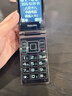 飛利浦（PHILIPS）V39 翻蓋手機超長(cháng)待機大聲音大按鍵大字體老人手機4G全網(wǎng)通學(xué)生商務(wù)老年人專(zhuān)用手機 隕石黑 曬單實(shí)拍圖