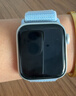 Apple/蘋(píng)果 Watch SE 智能手表GPS款40毫米銀色鋁金屬表殼青云色回環(huán)式運動(dòng)表帶MXF33CH/B 曬單實(shí)拍圖