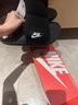 耐克NIKE女運(yùn)動(dòng)拖鞋一字外穿OFFCOURT ADJUST拖鞋DV1033-002黑38 曬單實(shí)拍圖